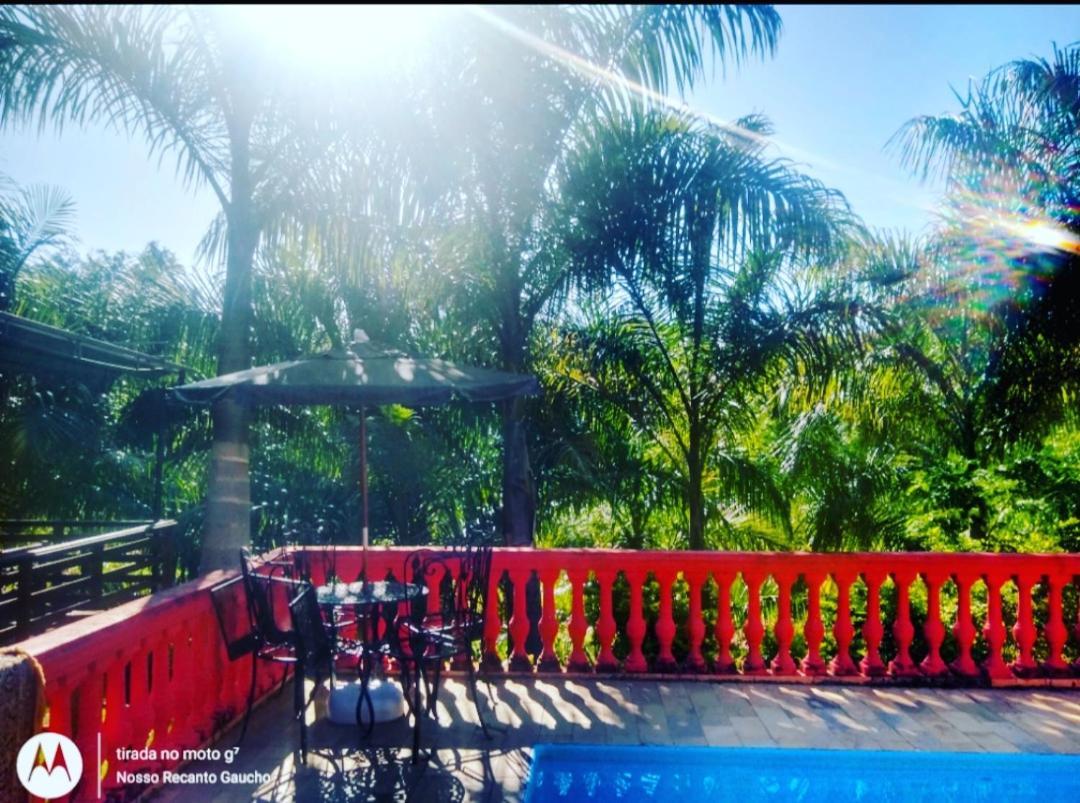 Nosso Recanto Gaucho Paraiso No Interior Guaratingueta Aparecida Extérieur photo