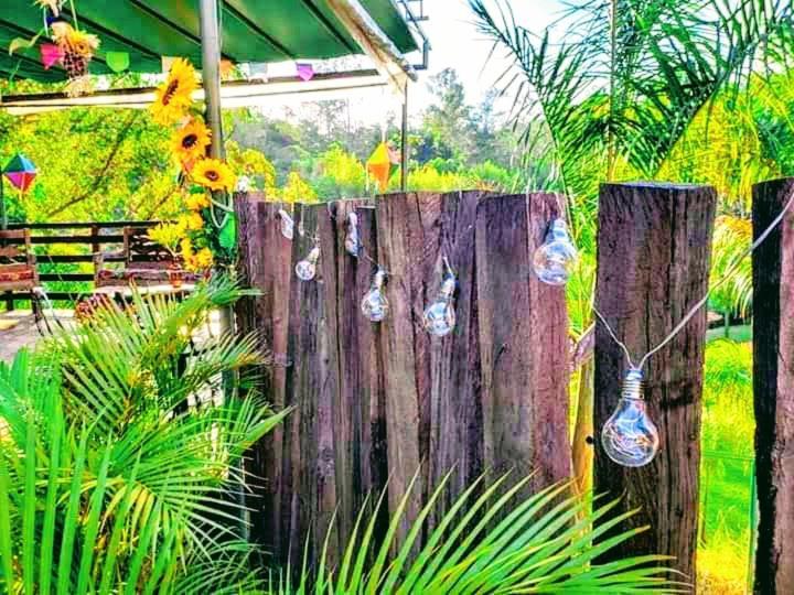 Nosso Recanto Gaucho Paraiso No Interior Guaratingueta Aparecida Extérieur photo