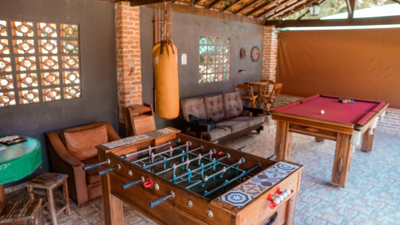 Nosso Recanto Gaucho Paraiso No Interior Guaratingueta Aparecida Extérieur photo