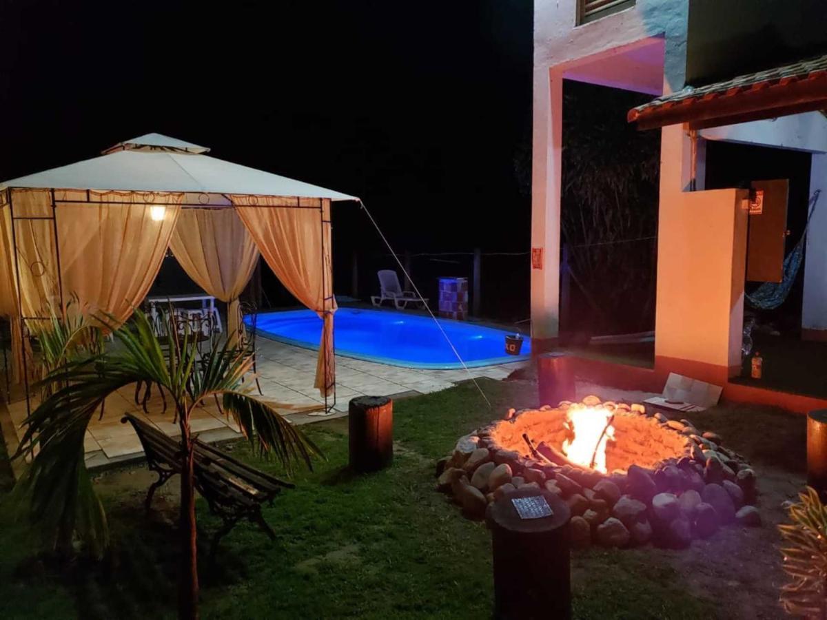 Nosso Recanto Gaucho Paraiso No Interior Guaratingueta Aparecida Extérieur photo