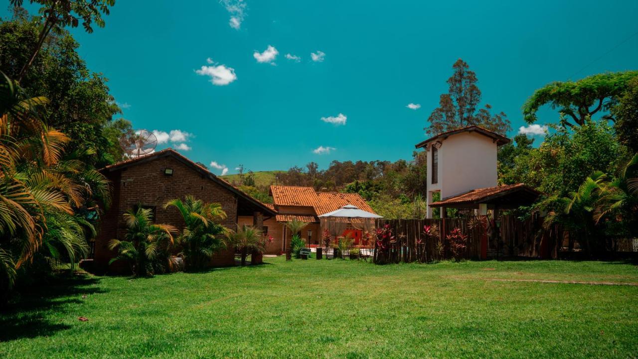 Nosso Recanto Gaucho Paraiso No Interior Guaratingueta Aparecida Extérieur photo