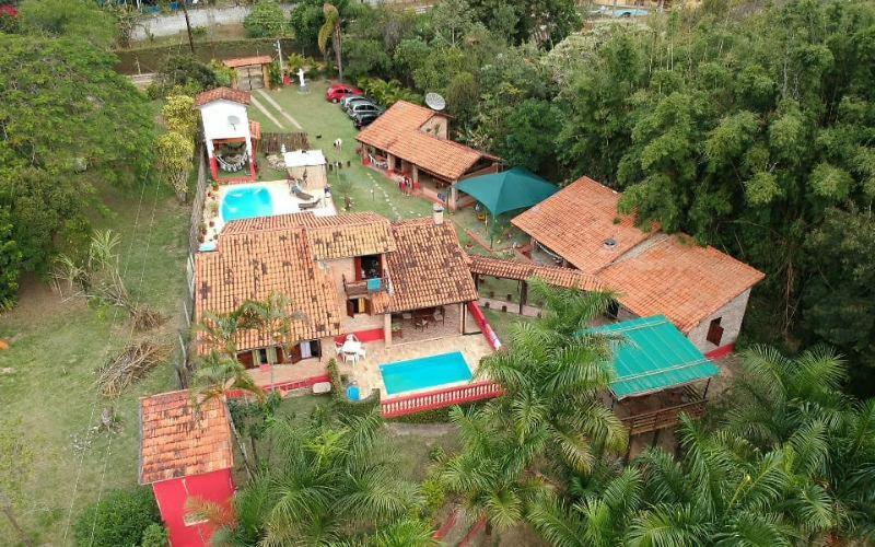 Nosso Recanto Gaucho Paraiso No Interior Guaratingueta Aparecida Extérieur photo