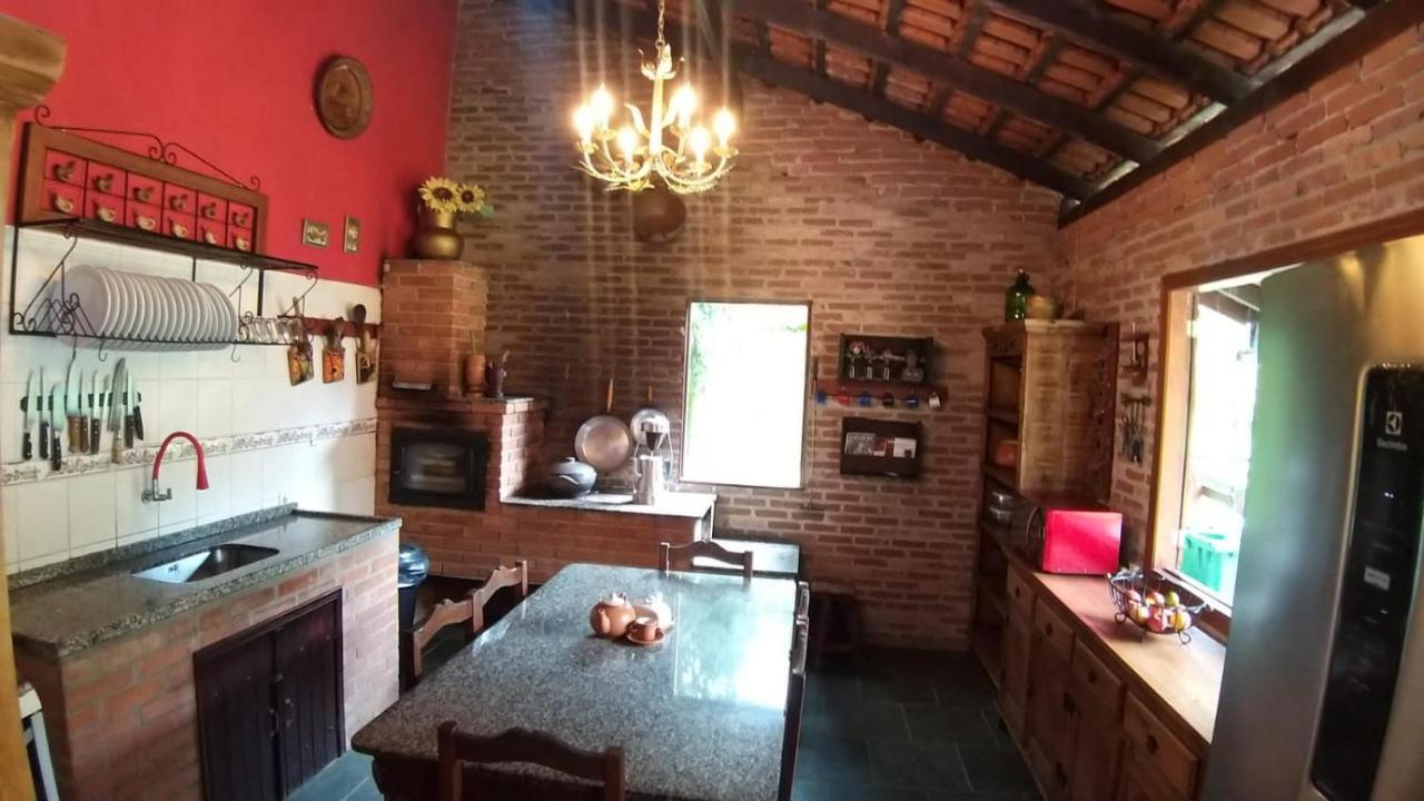 Nosso Recanto Gaucho Paraiso No Interior Guaratingueta Aparecida Extérieur photo