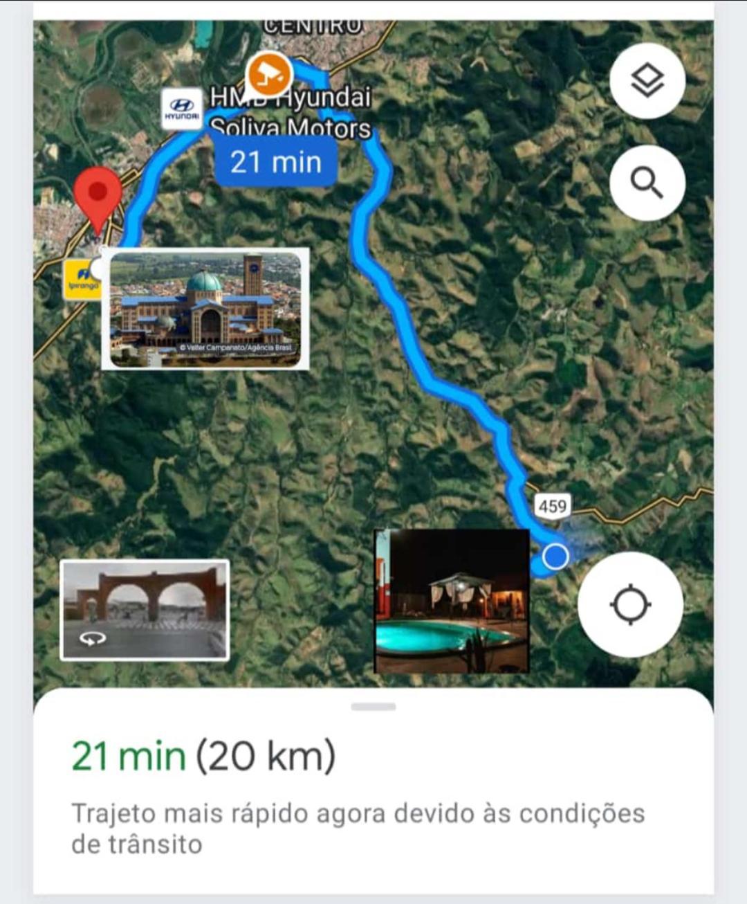 Nosso Recanto Gaucho Paraiso No Interior Guaratingueta Aparecida Extérieur photo