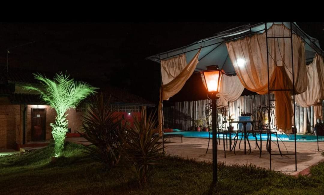 Nosso Recanto Gaucho Paraiso No Interior Guaratingueta Aparecida Extérieur photo