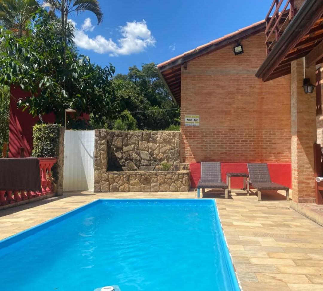 Nosso Recanto Gaucho Paraiso No Interior Guaratingueta Aparecida Extérieur photo